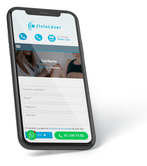 FisioLáser Contacto