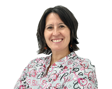 Fisioterapeuta especializada en el tratamiento de patologías agudas y crónicas